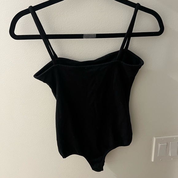 Intimately free black square neck bodysuit - Picture 3 of 4